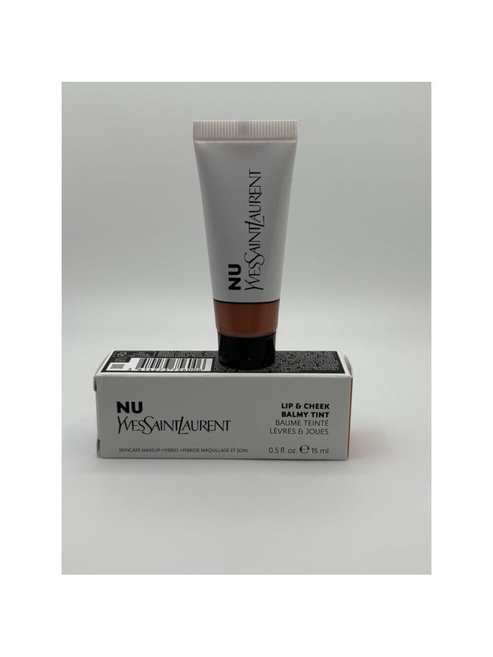 Yves Saint Laurent YSL Nu Lip Cheek Tint Balm Nu Pinch - Picture 2 of 6